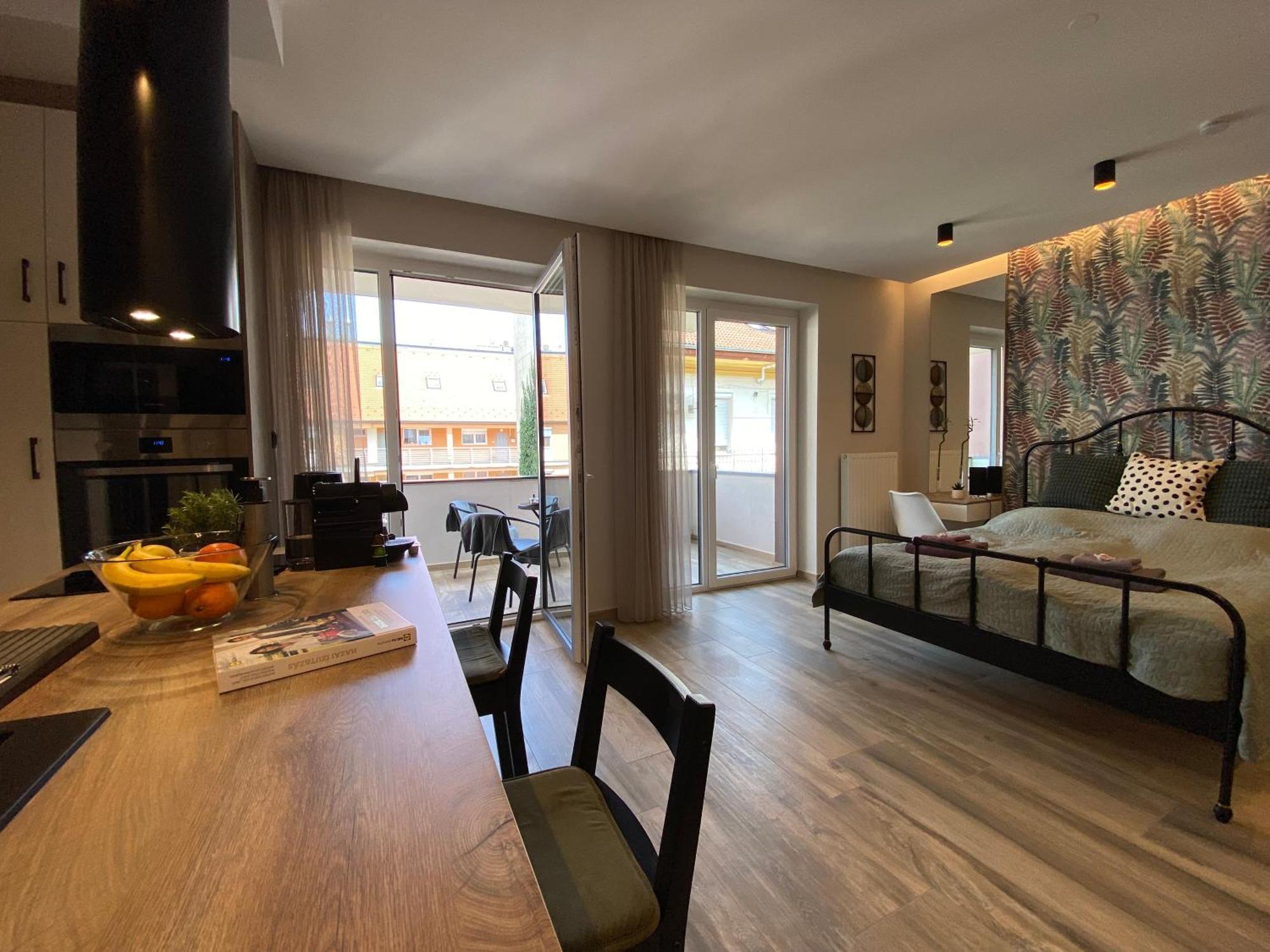 T27 Apartments Free Parking Ingyenes Zart Parkolo เยอร์ ภายนอก รูปภาพ