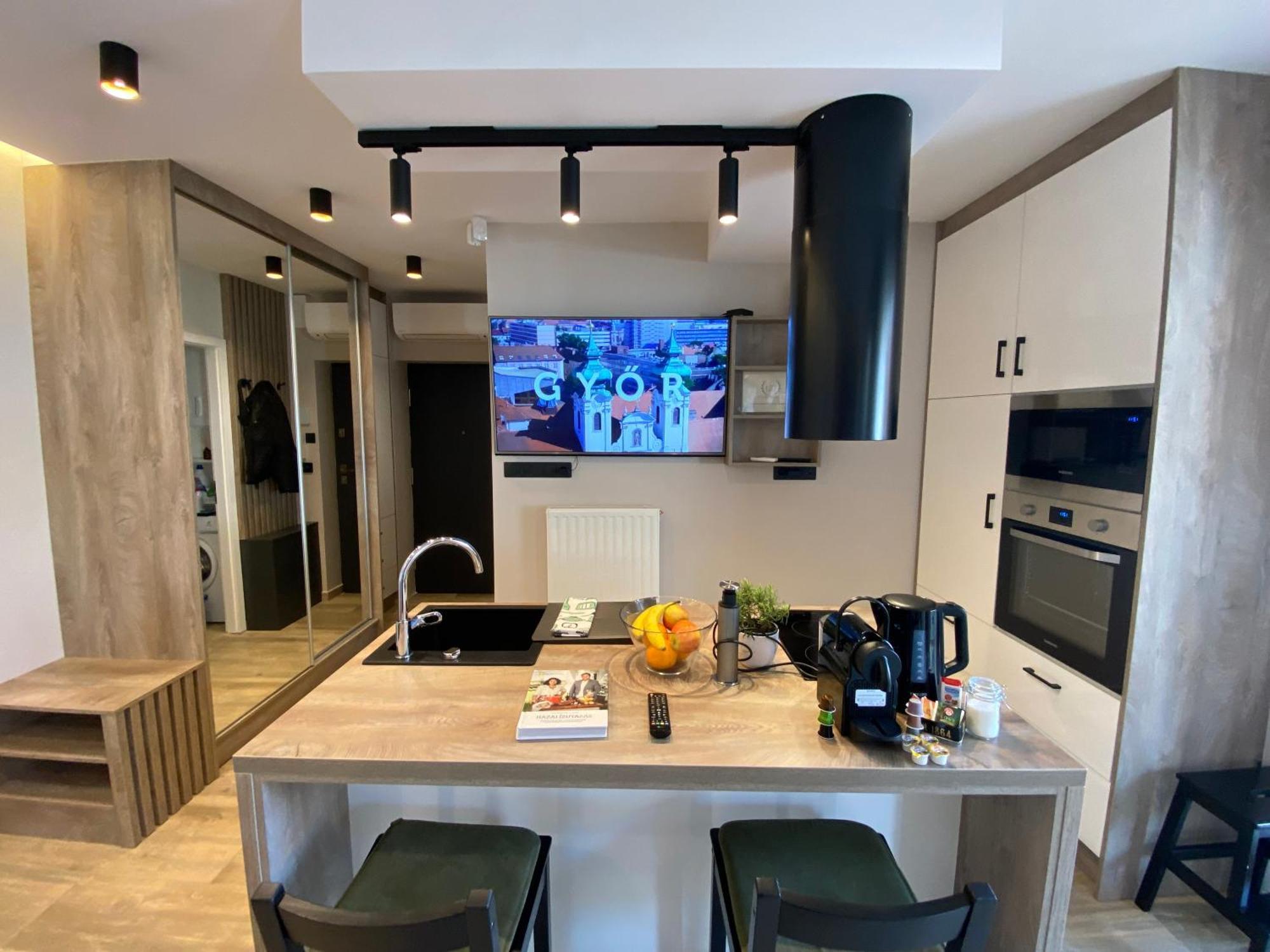 T27 Apartments Free Parking Ingyenes Zart Parkolo เยอร์ ภายนอก รูปภาพ